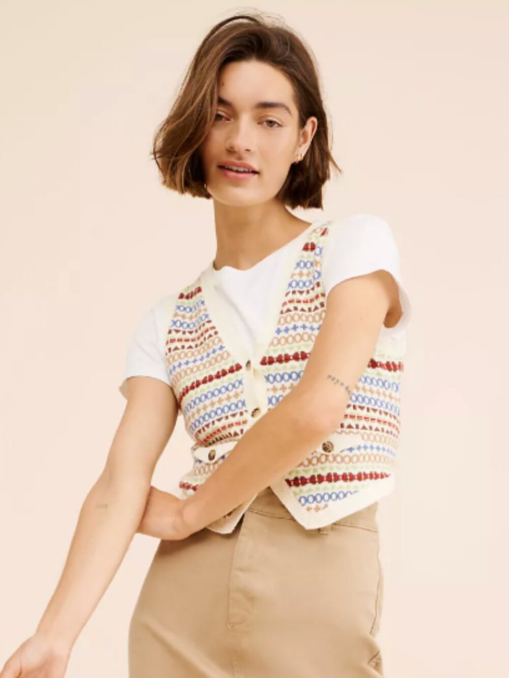 Callahan Wray Sweater  Vest Sz  S